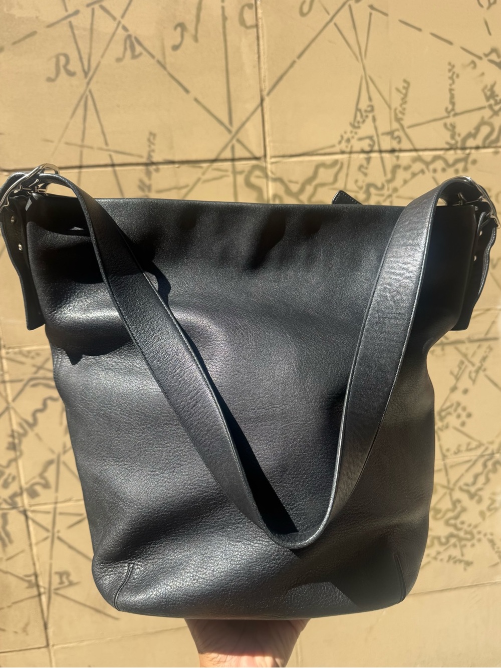 Vintage C O A C H bucket bag 9151 XL